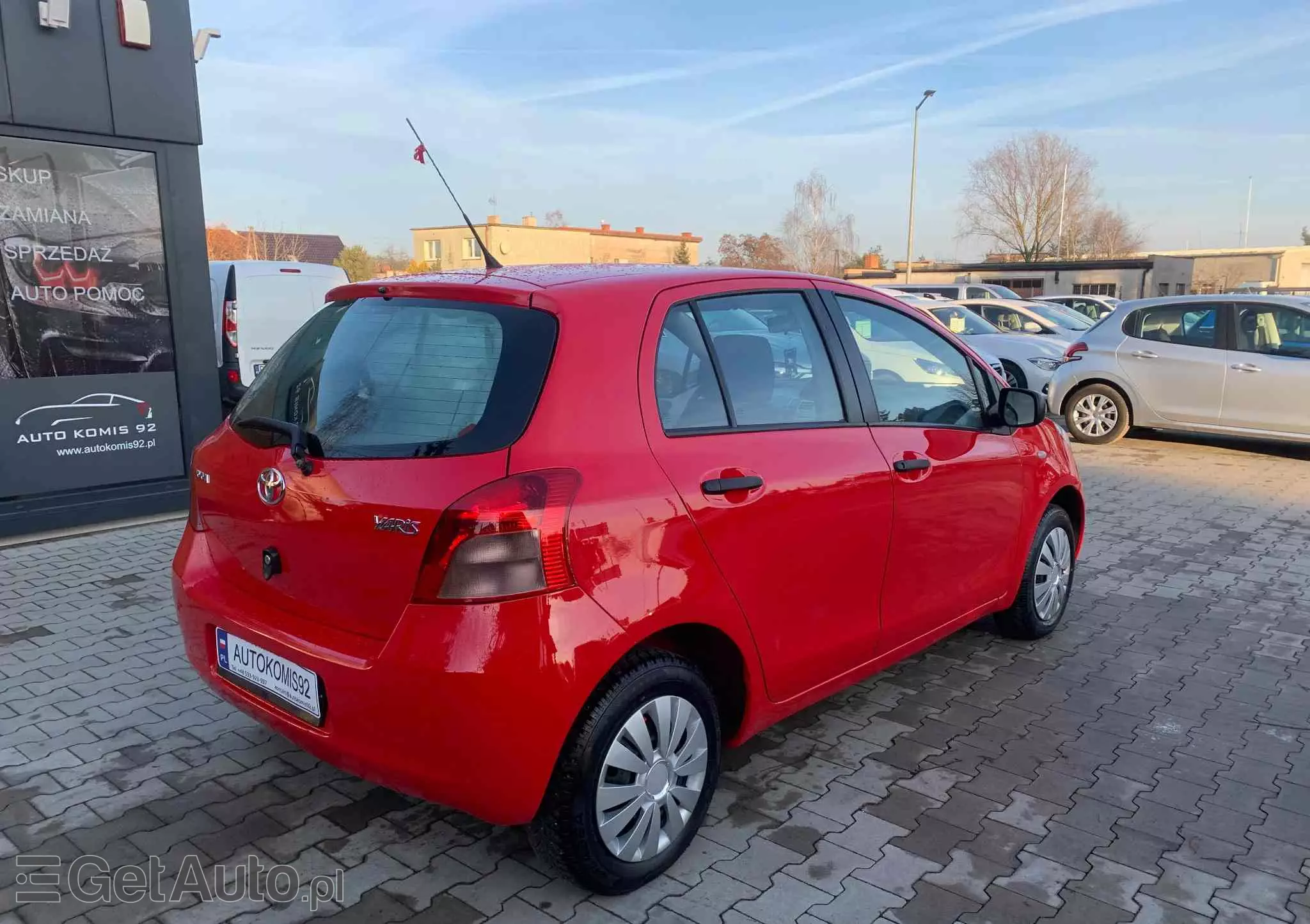 TOYOTA Yaris 1.0 Active