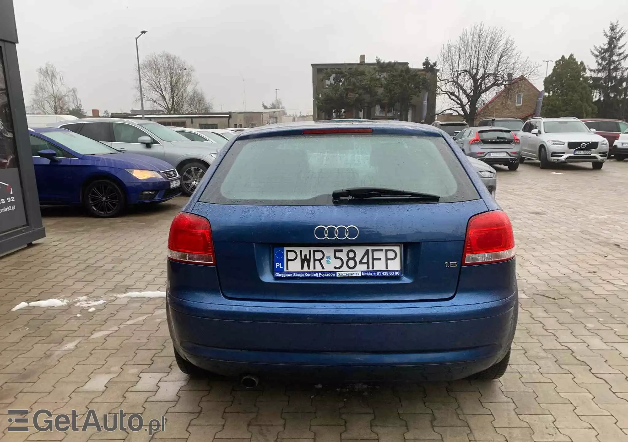 AUDI A3 1.6 FSI Ambition