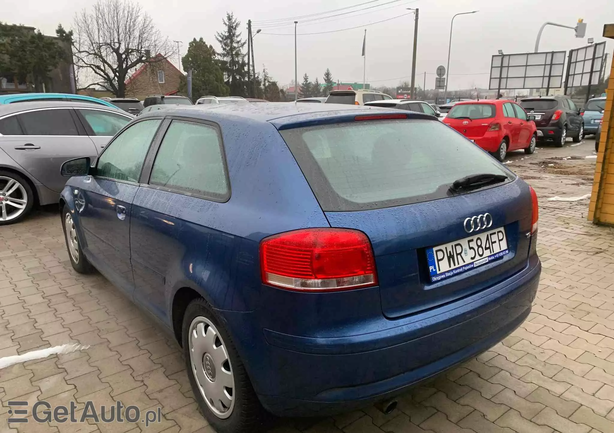 AUDI A3 1.6 FSI Ambition