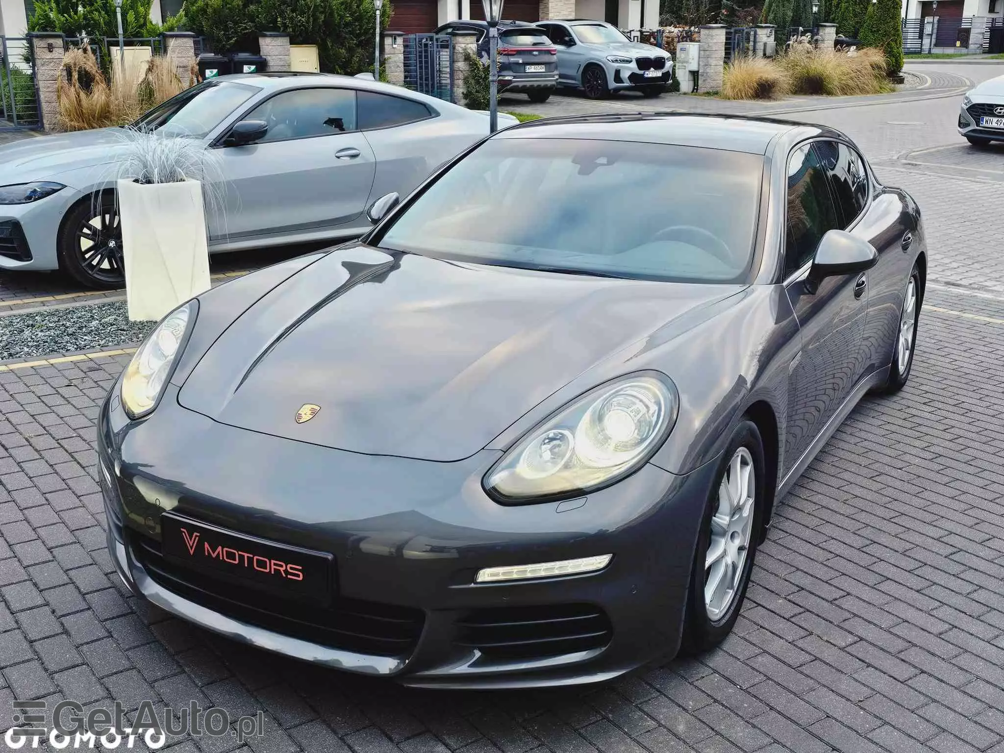 PORSCHE Panamera Diesel