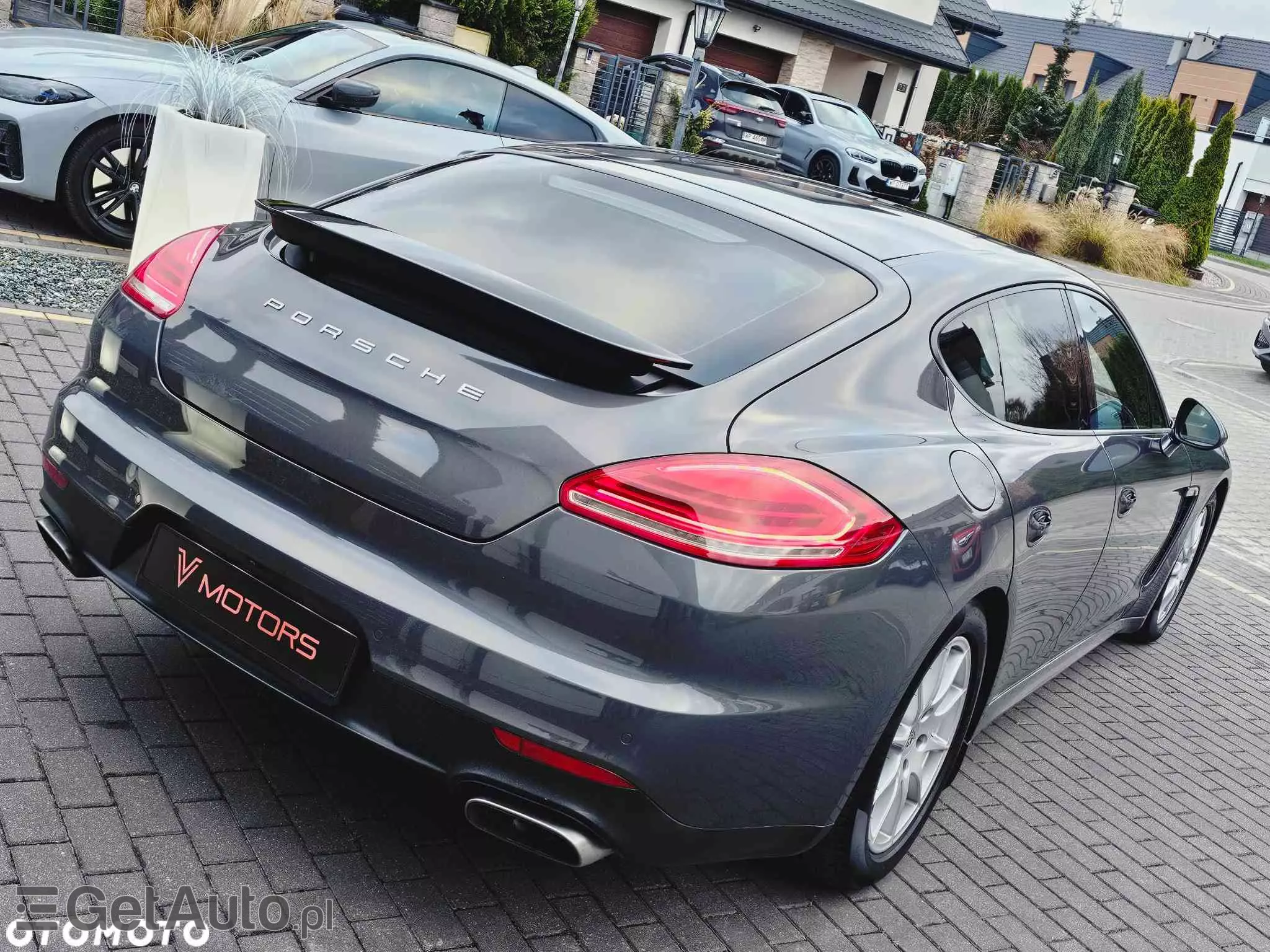 PORSCHE Panamera Diesel