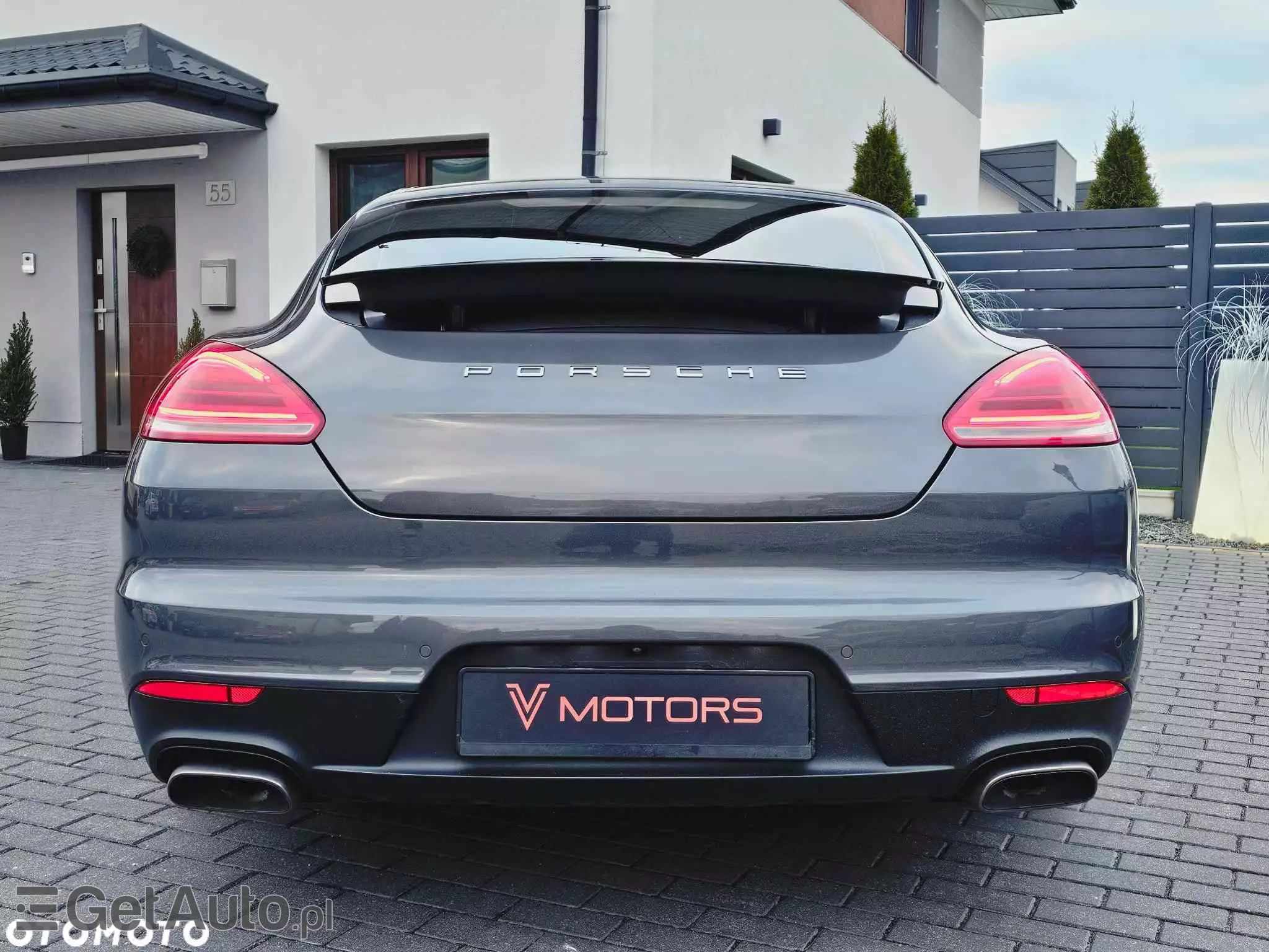 PORSCHE Panamera Diesel