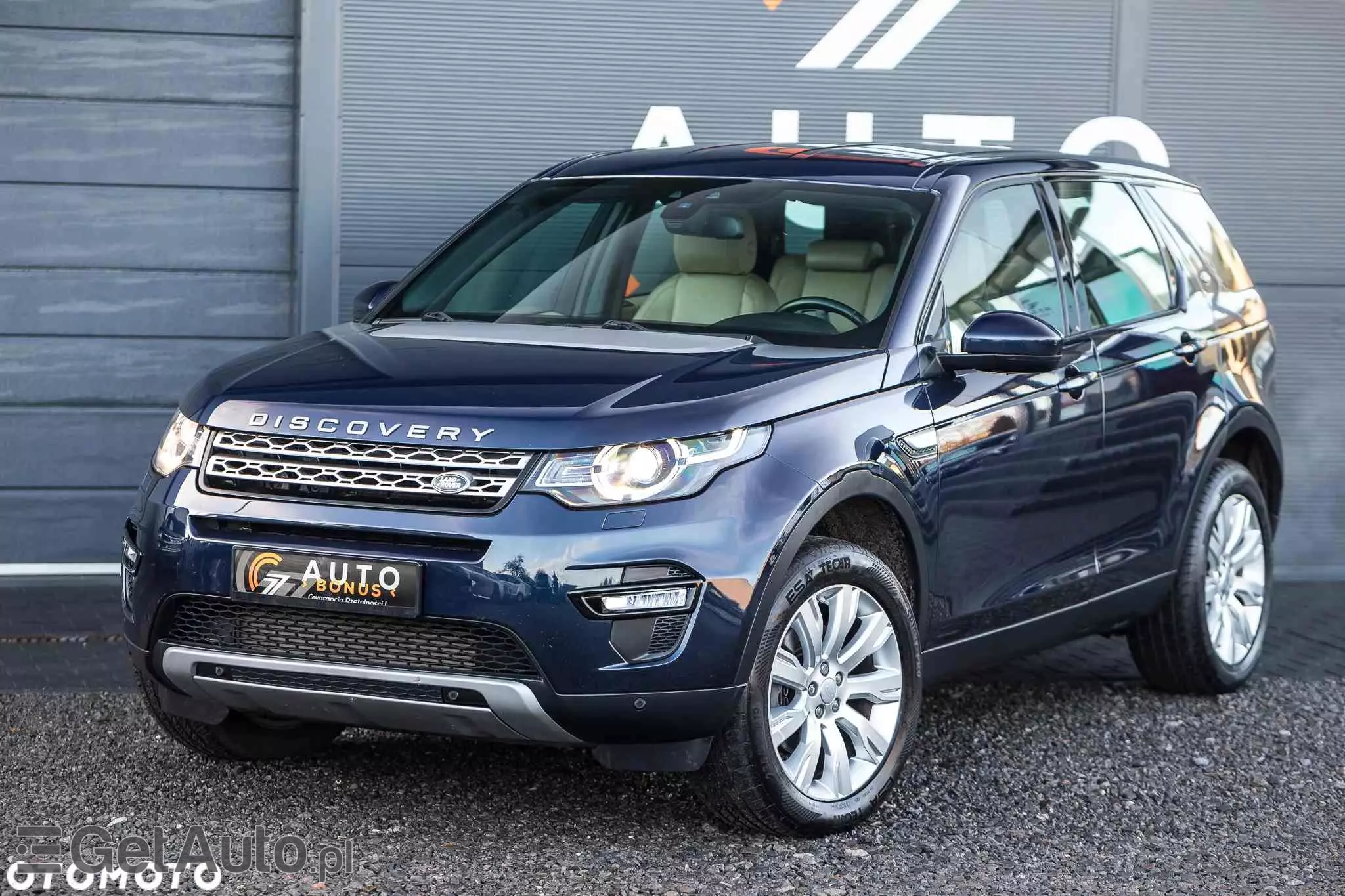 LAND ROVER Discovery Sport 2.0 Si4 HSE