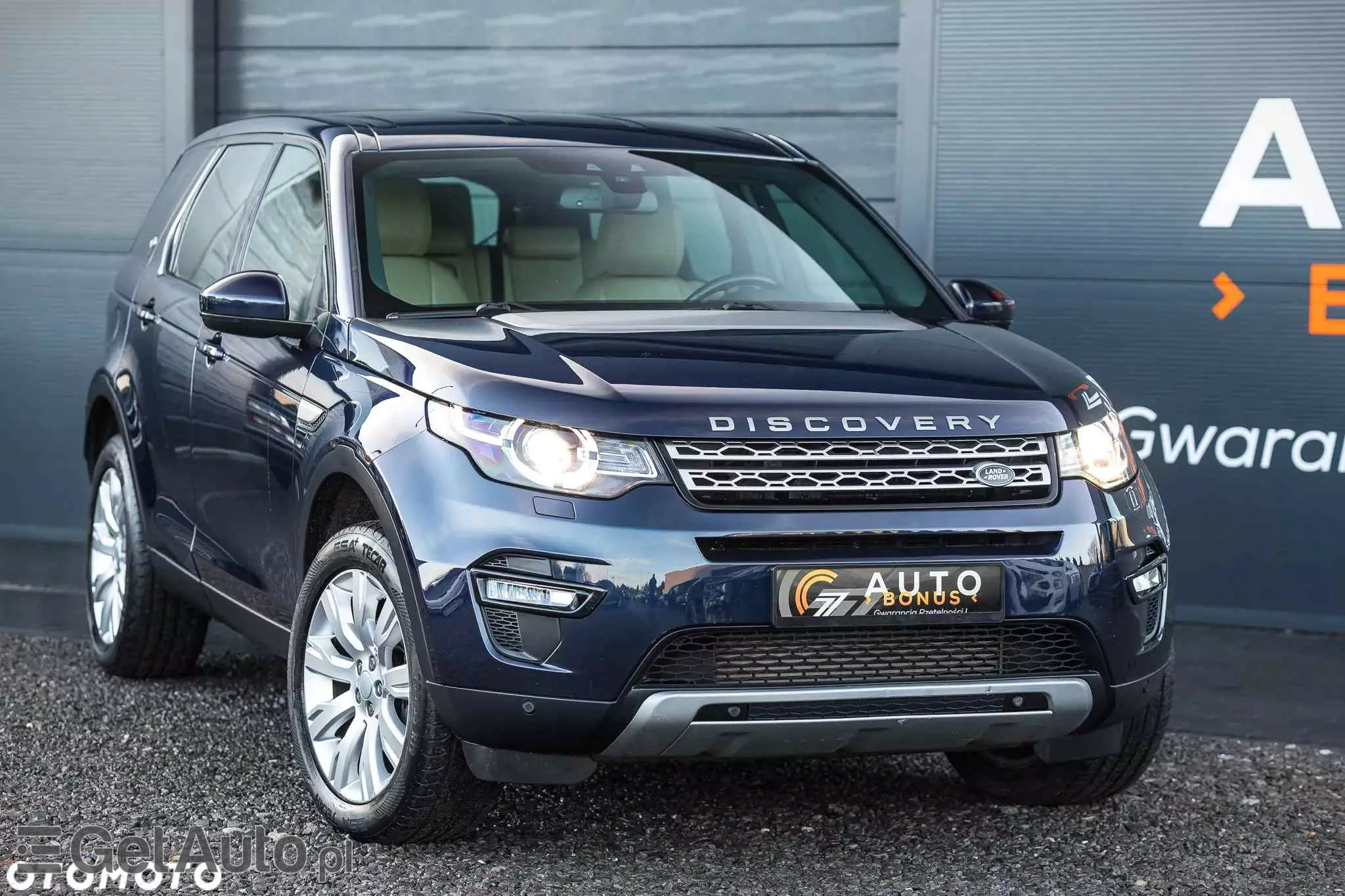 LAND ROVER Discovery Sport 2.0 Si4 HSE