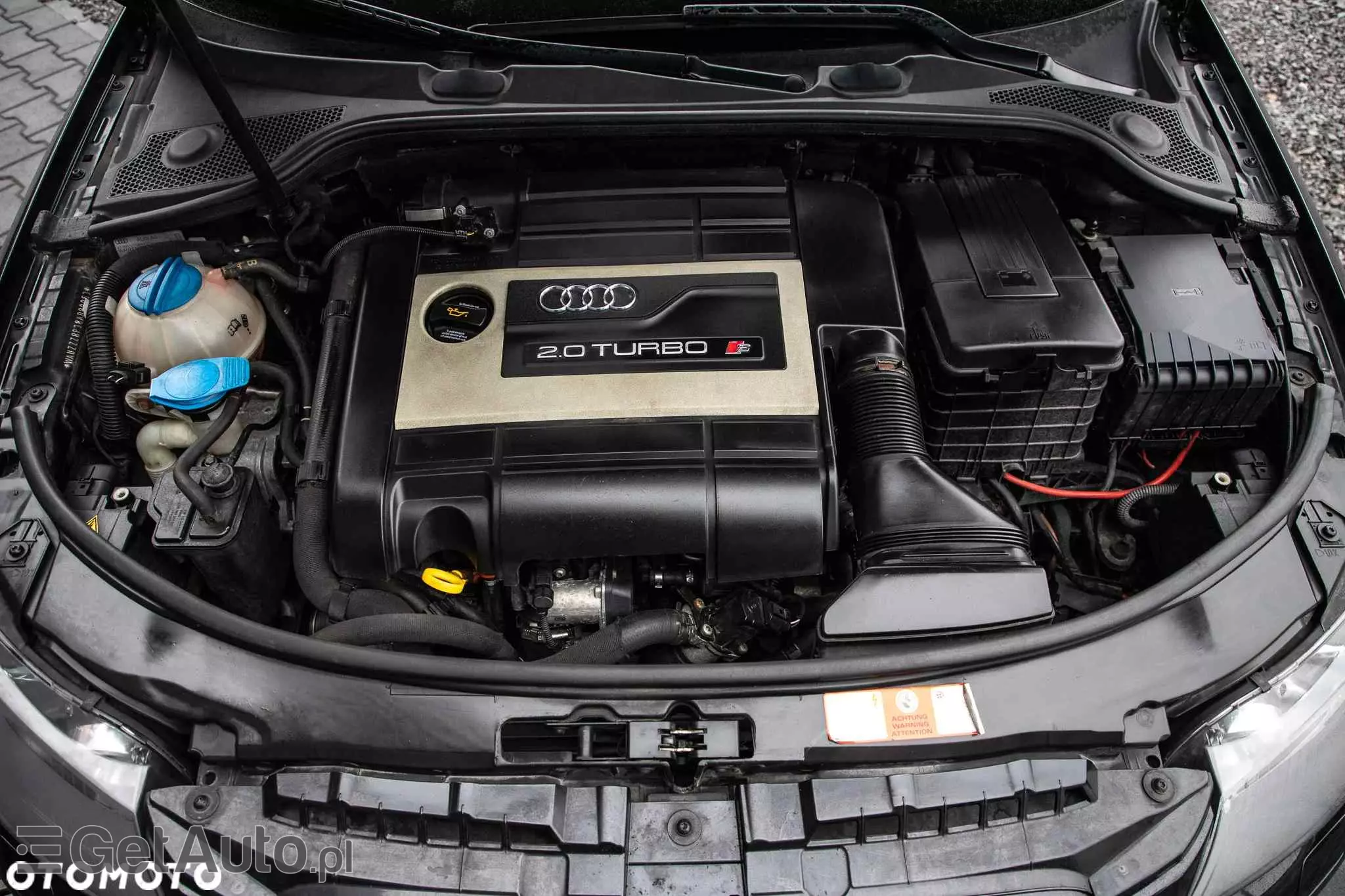 AUDI S3 2.0 TFSI Quattro