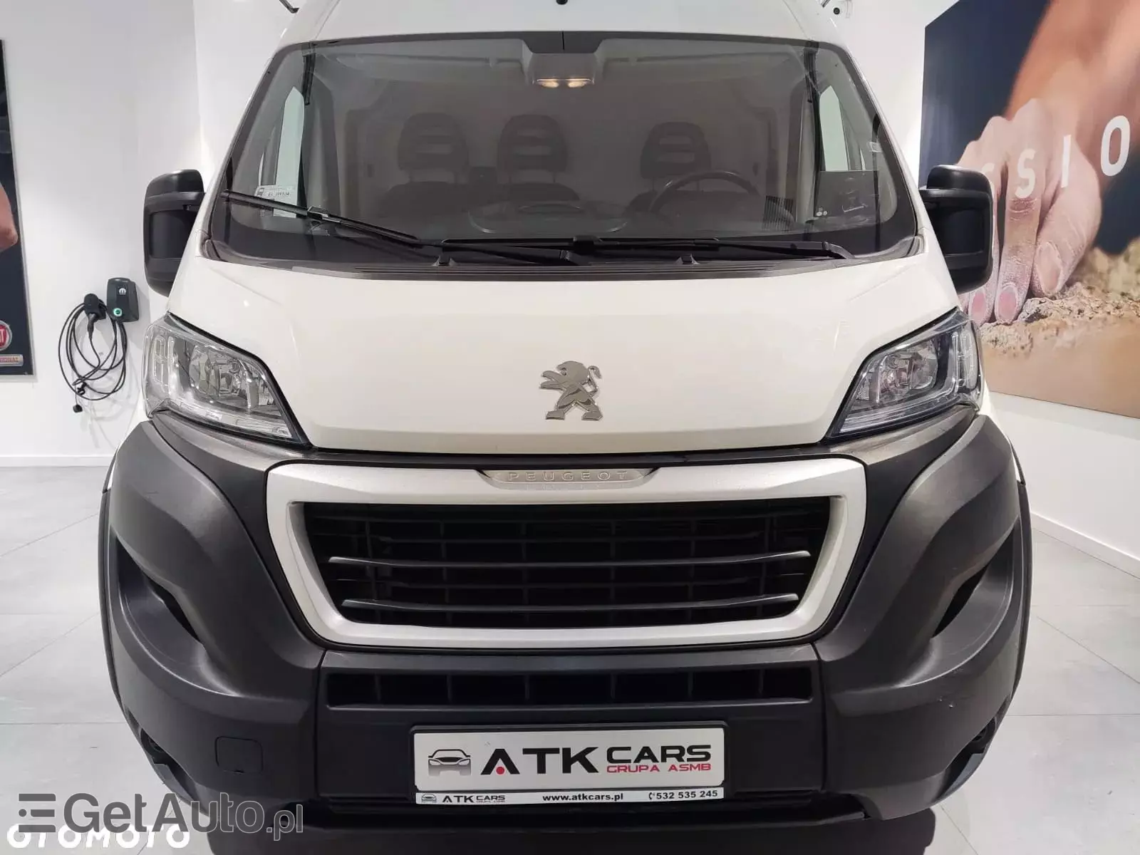 PEUGEOT Boxer furgon PRO L3H2 