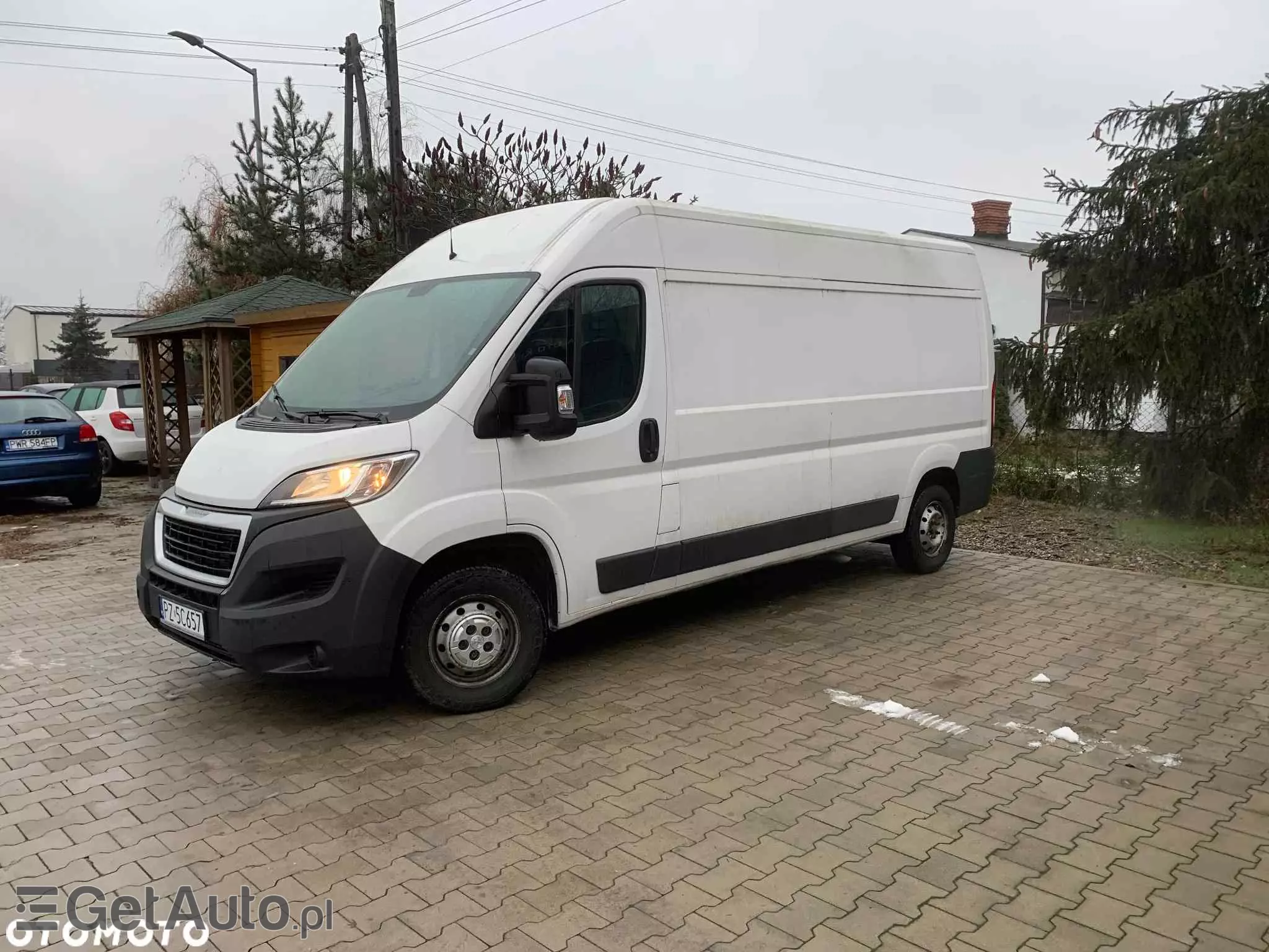 PEUGEOT Boxer 