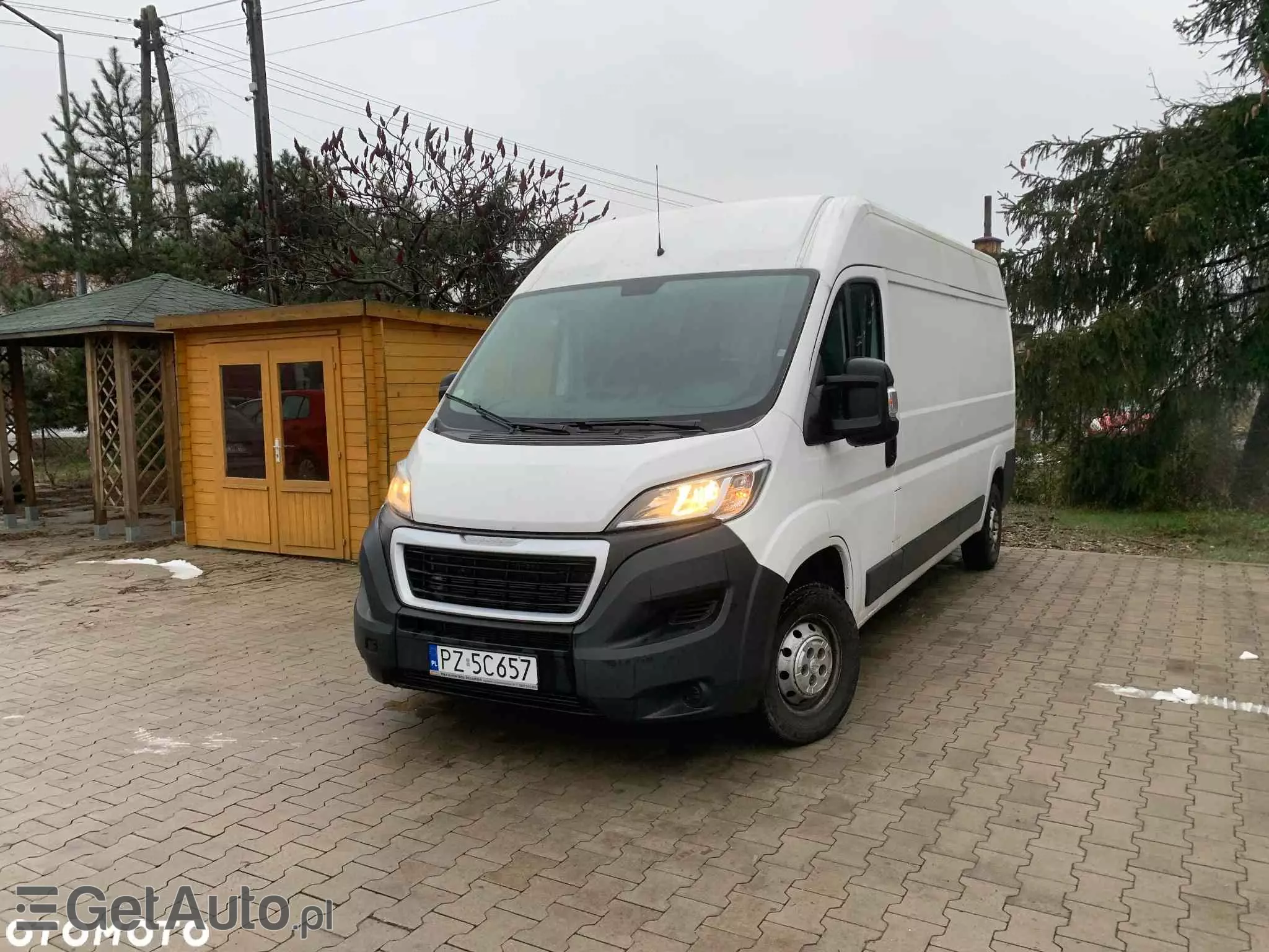 PEUGEOT Boxer 