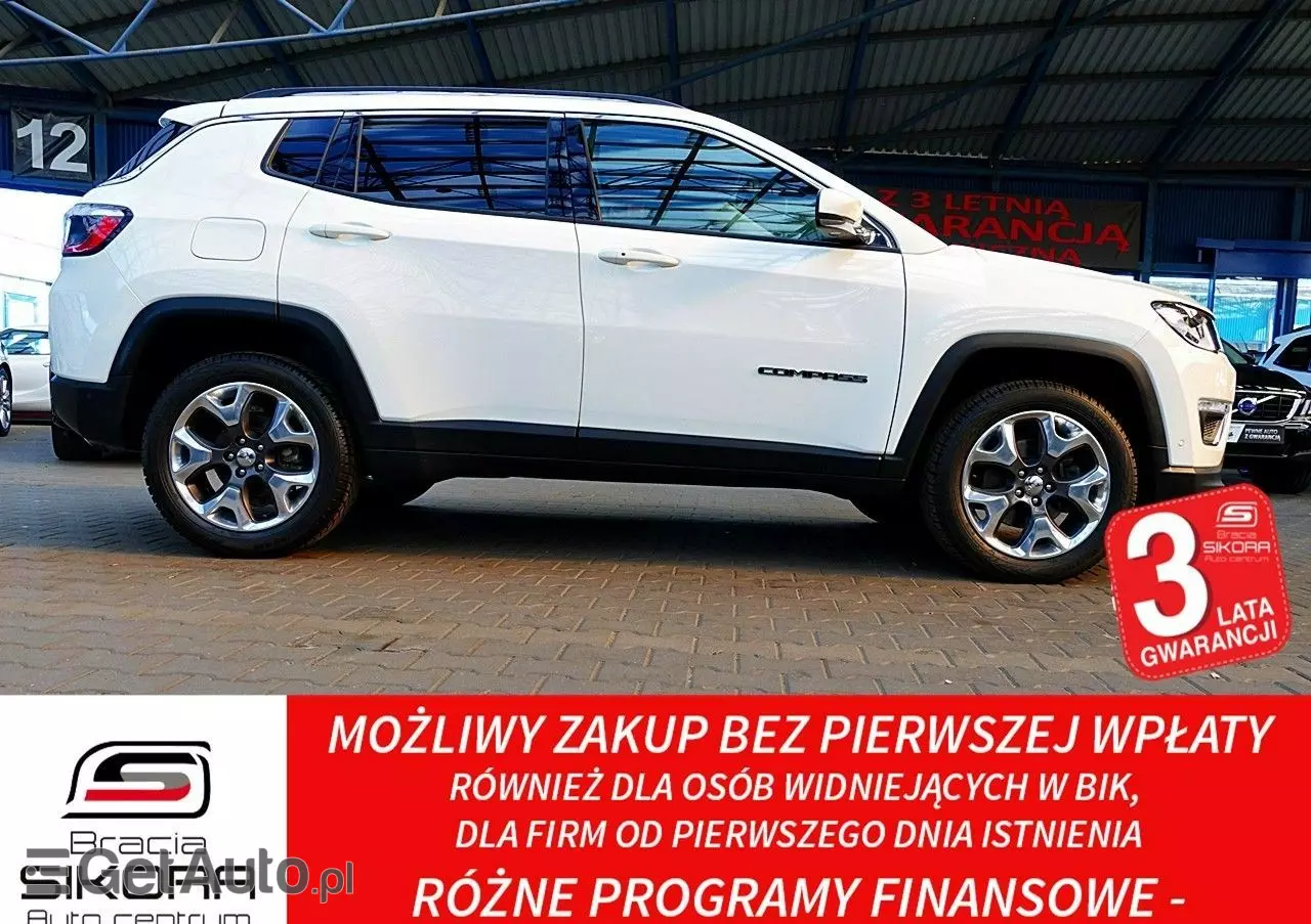 JEEP Compass 1.4 TMair Limited 4WD S&S