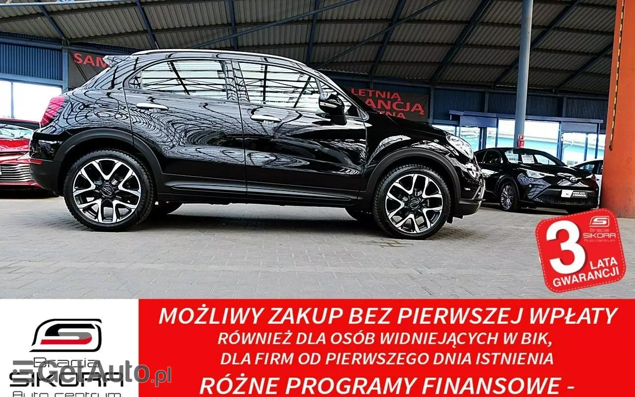 FIAT 500X 1.6 MultiJet II Cross DCT