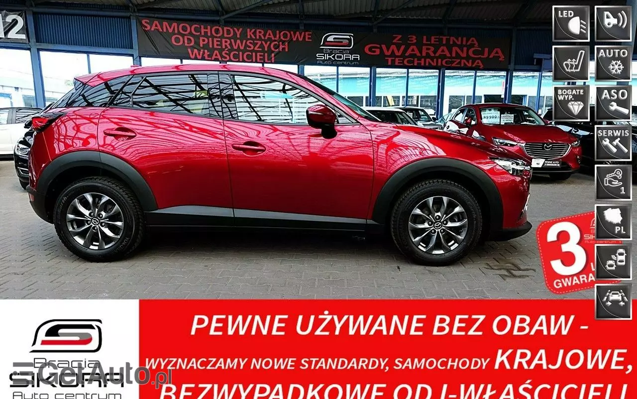 MAZDA CX-3 