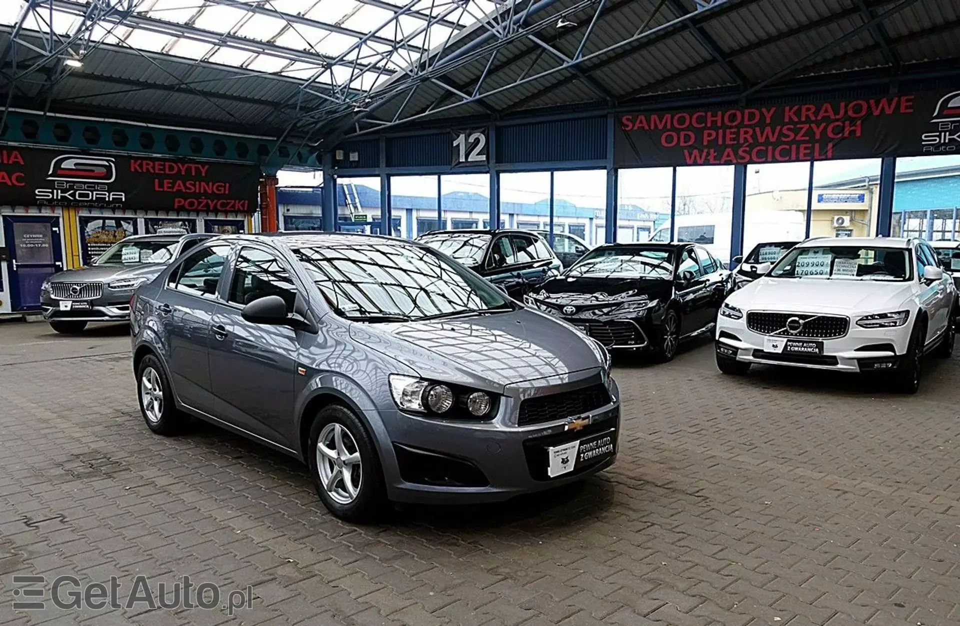 CHEVROLET Aveo 