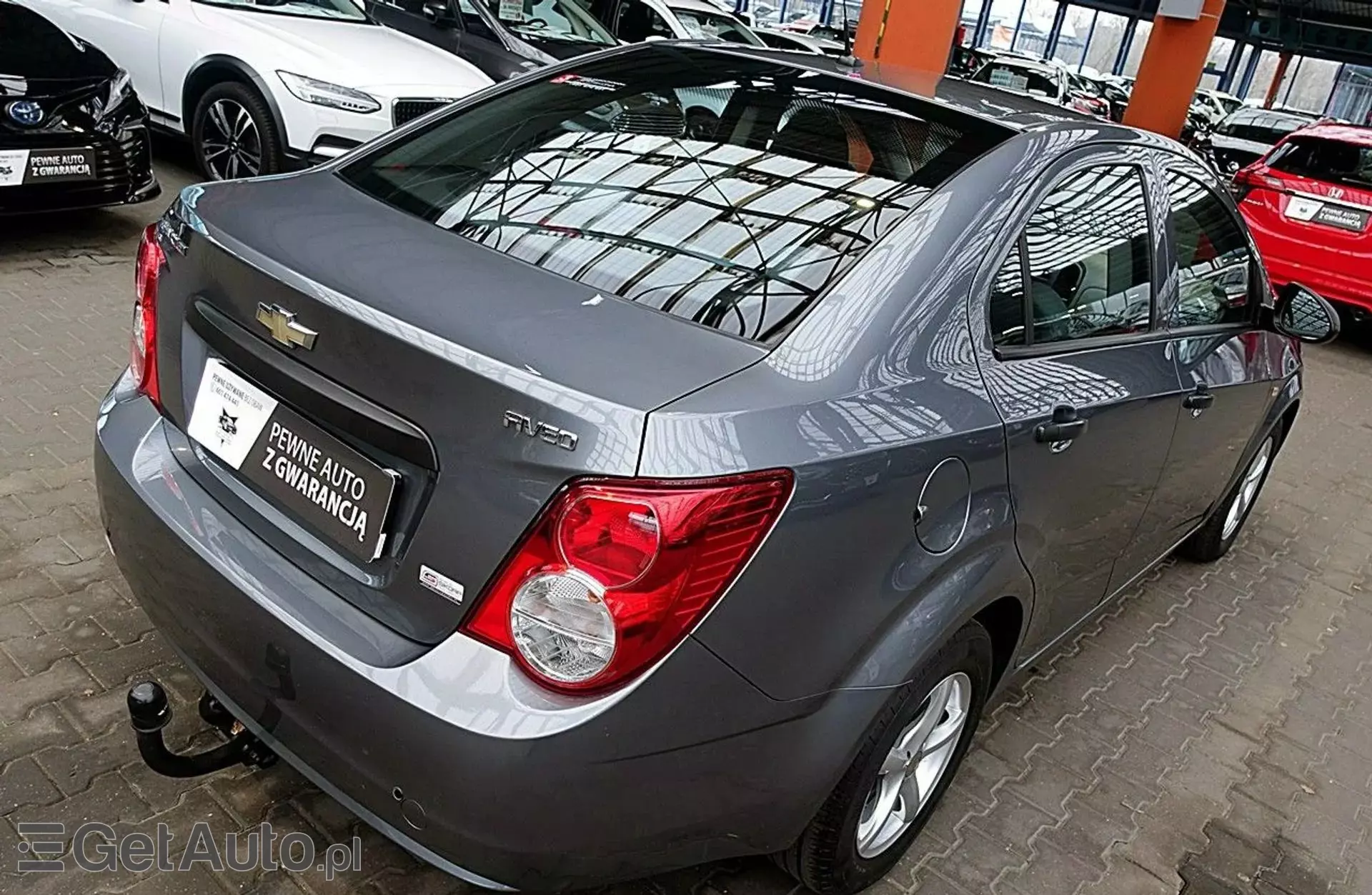 CHEVROLET Aveo 