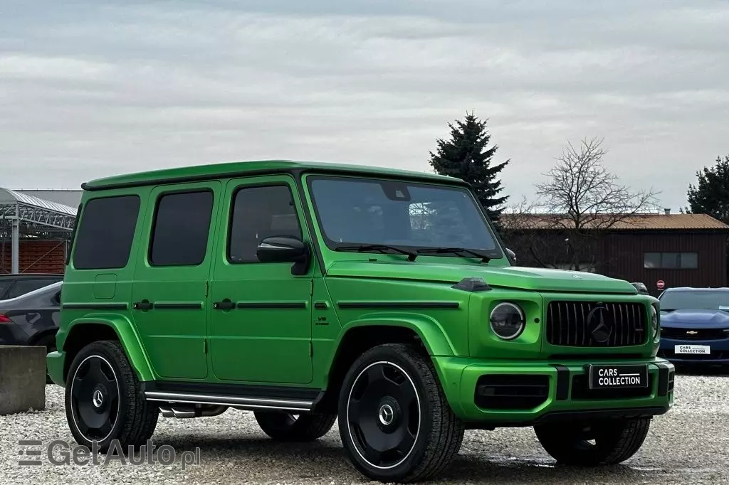 MERCEDES-BENZ Klasa G AMG 63