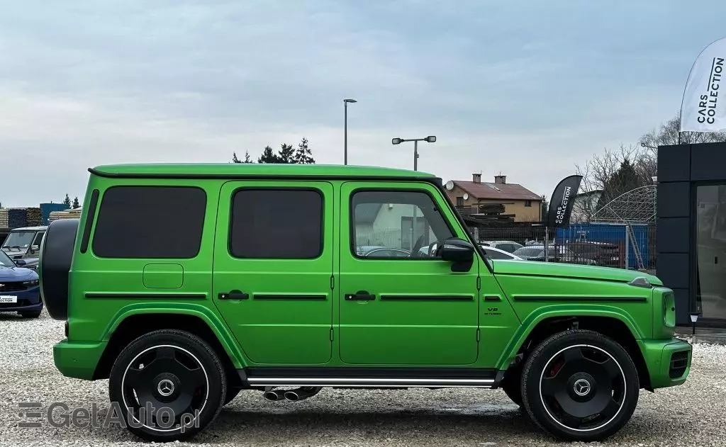 MERCEDES-BENZ Klasa G AMG 63