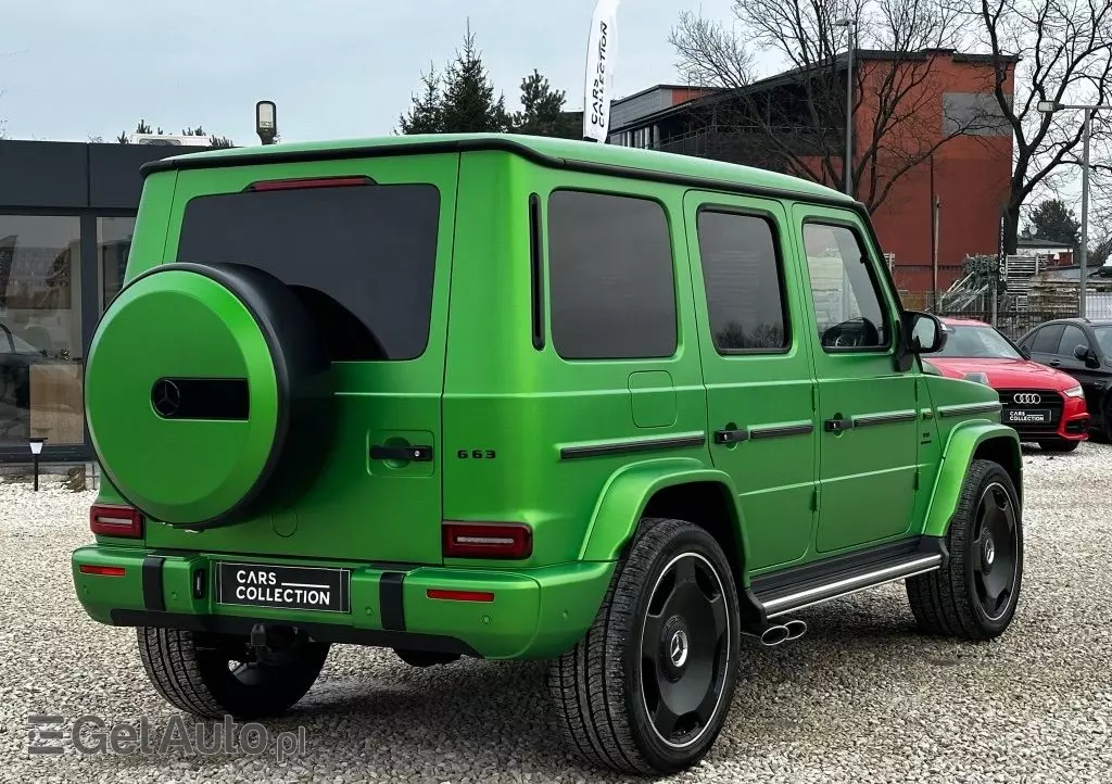 MERCEDES-BENZ Klasa G AMG 63