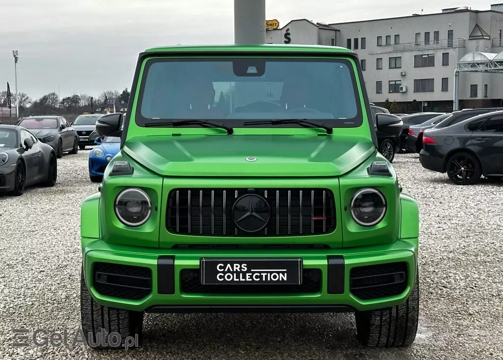 MERCEDES-BENZ Klasa G AMG 63