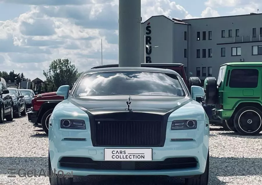 ROLLS-ROYCE Wraith 