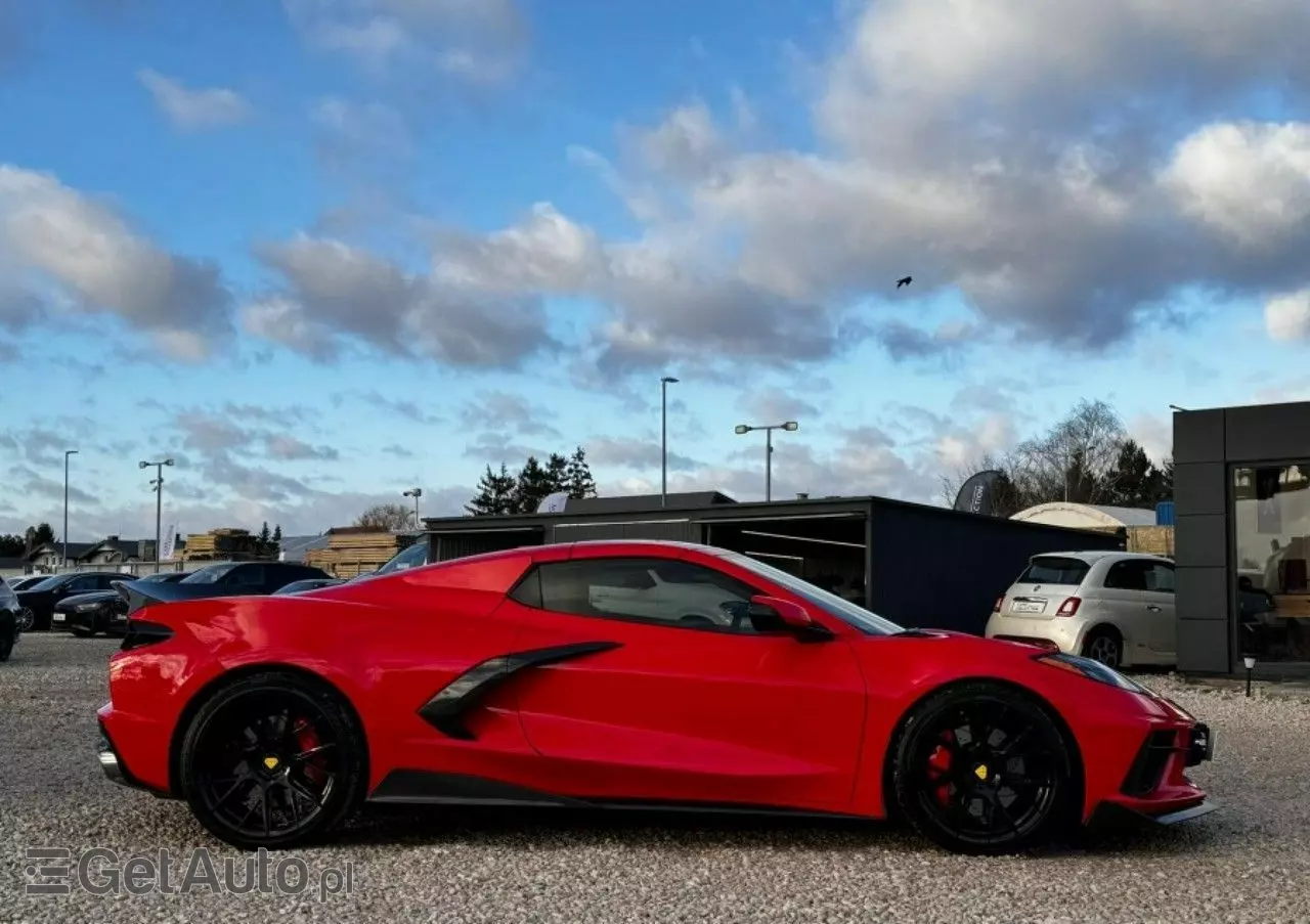 CHEVROLET Corvette 