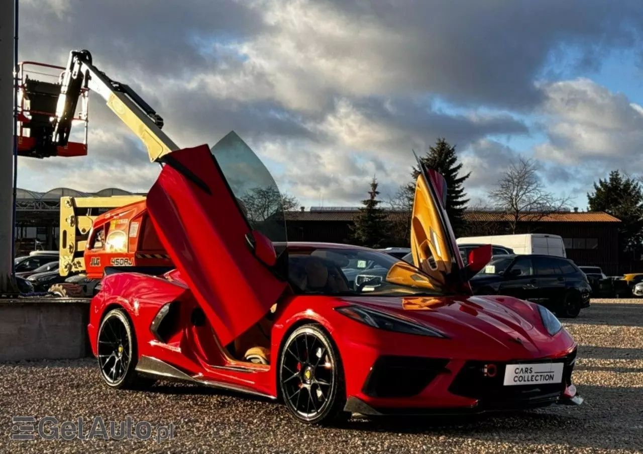 CHEVROLET Corvette 