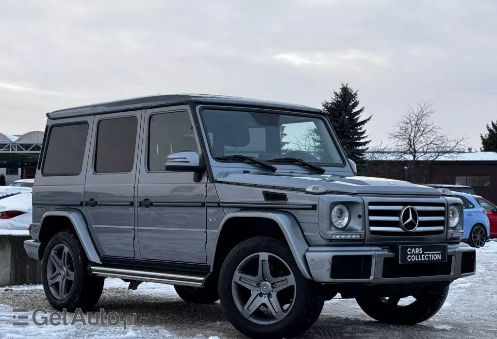 MERCEDES-BENZ Klasa G 500