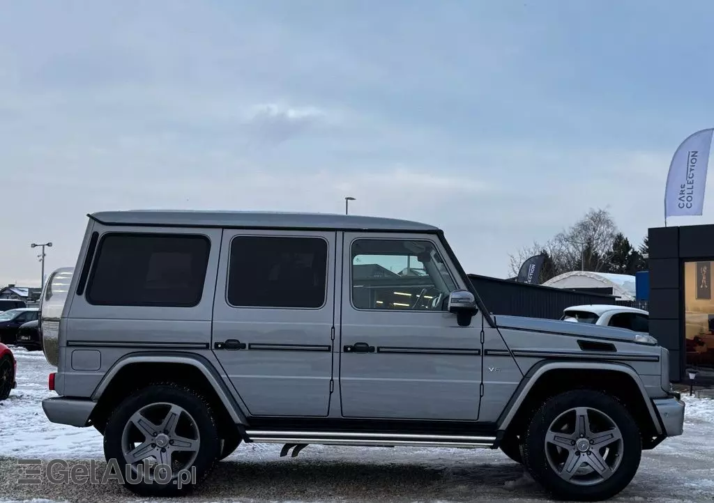 MERCEDES-BENZ Klasa G 500