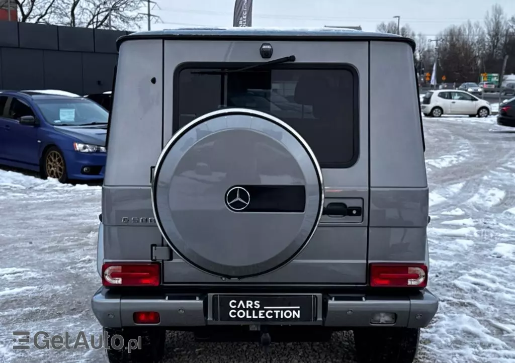 MERCEDES-BENZ Klasa G 500