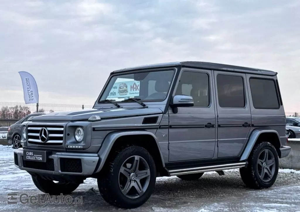 MERCEDES-BENZ Klasa G 500