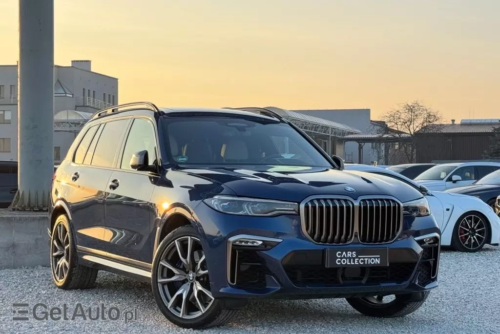 BMW X7 M50d sport