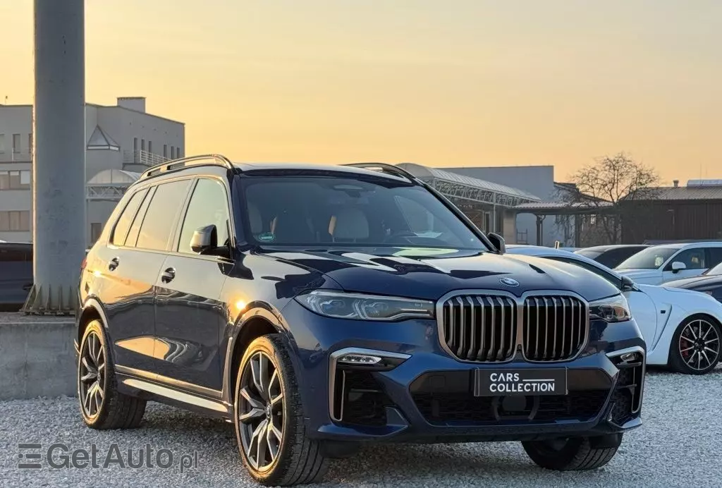 BMW X7 M50d sport