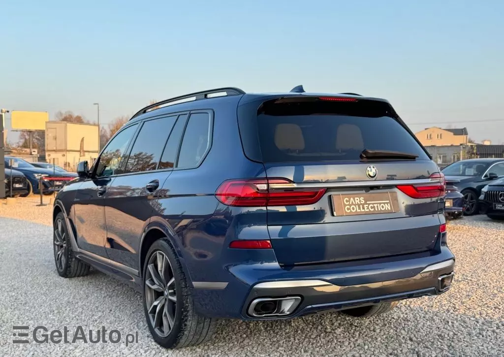 BMW X7 M50d sport