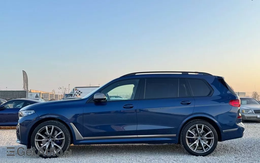 BMW X7 M50d sport