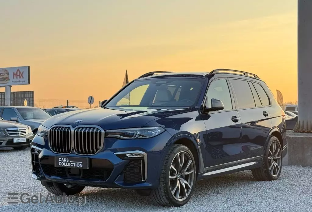 BMW X7 M50d sport