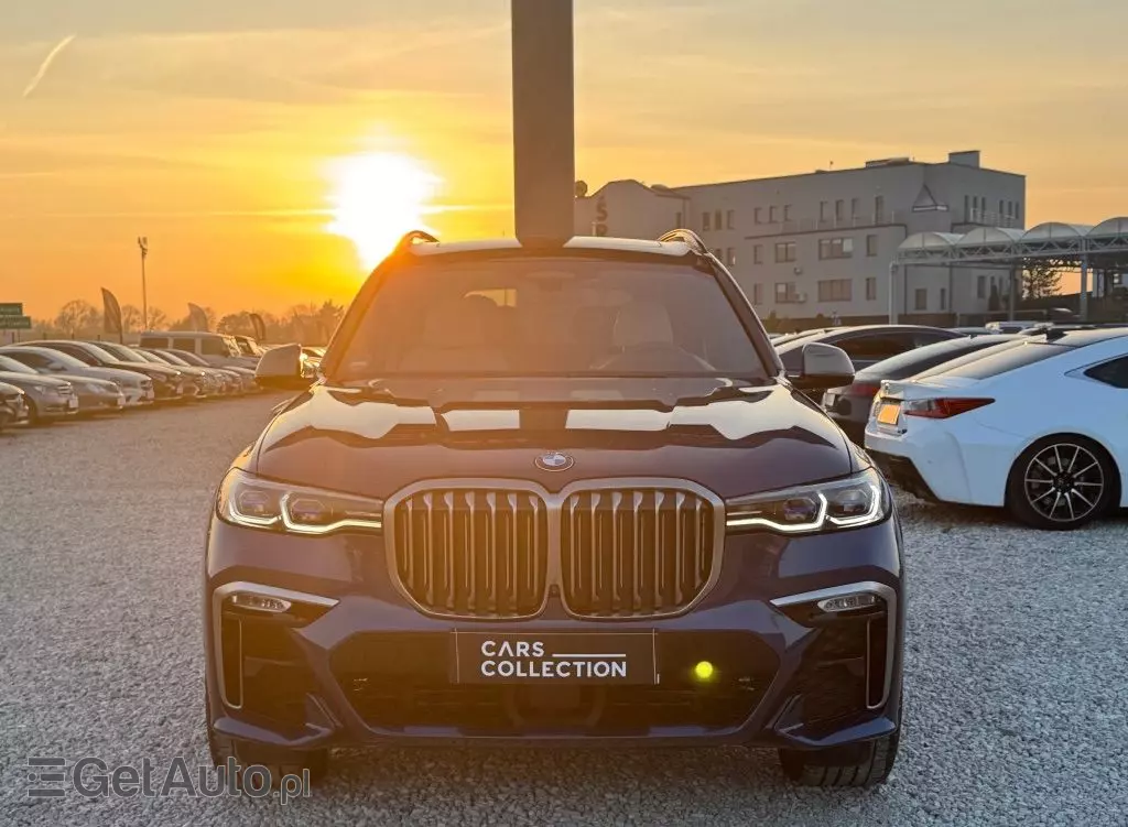 BMW X7 M50d sport