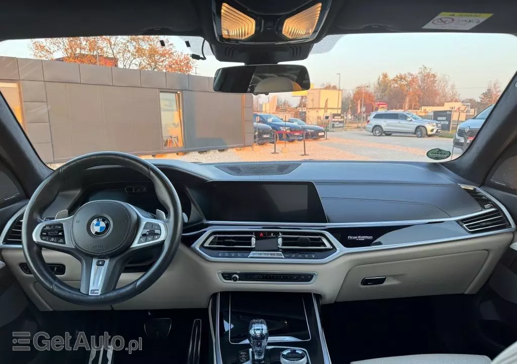 BMW X7 M50d sport