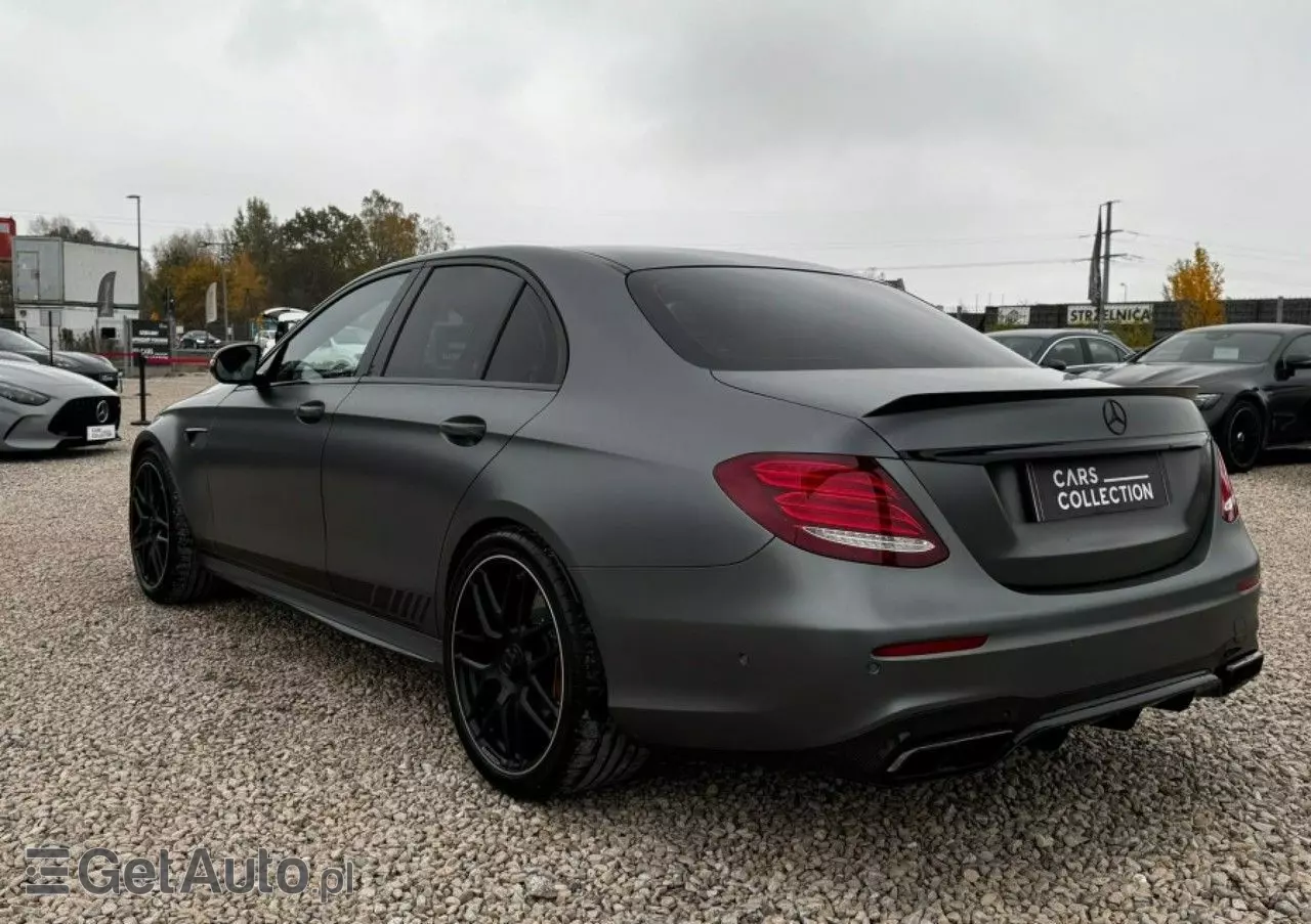 MERCEDES-BENZ Klasa E AMG 63 S 4-Matic+