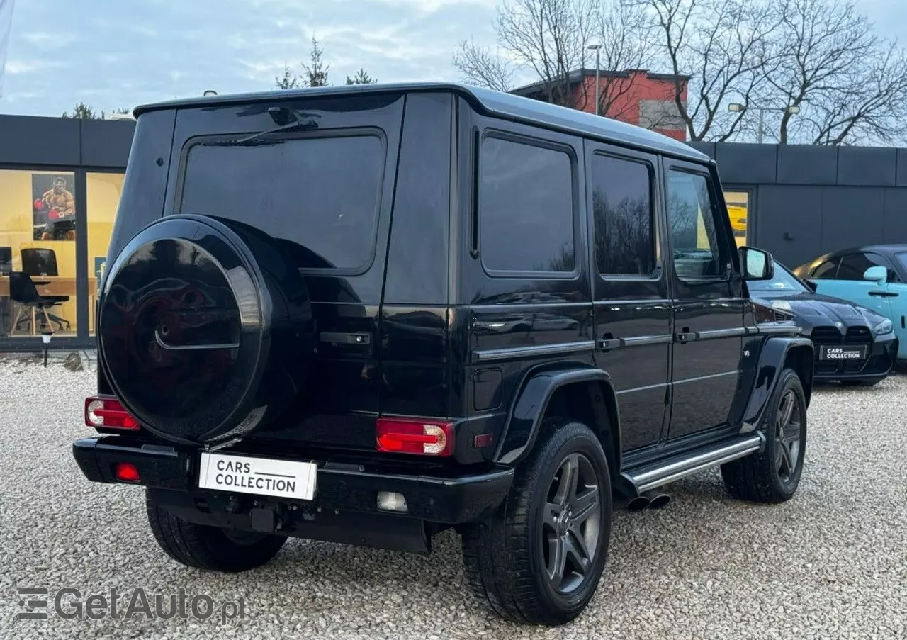 MERCEDES-BENZ Klasa G 