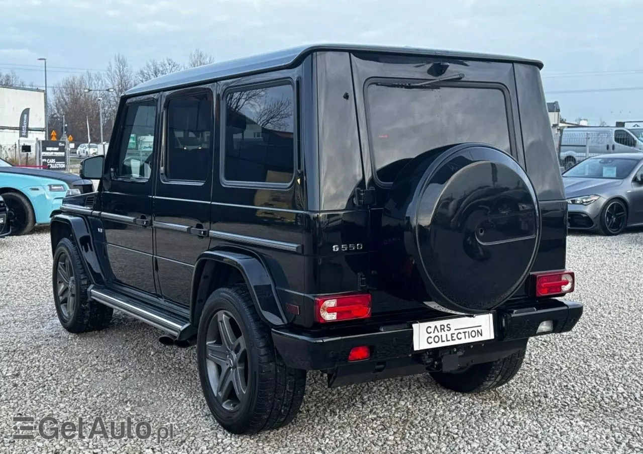 MERCEDES-BENZ Klasa G 