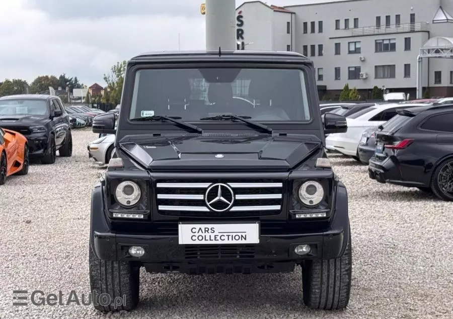 MERCEDES-BENZ Klasa G 350 BlueTec