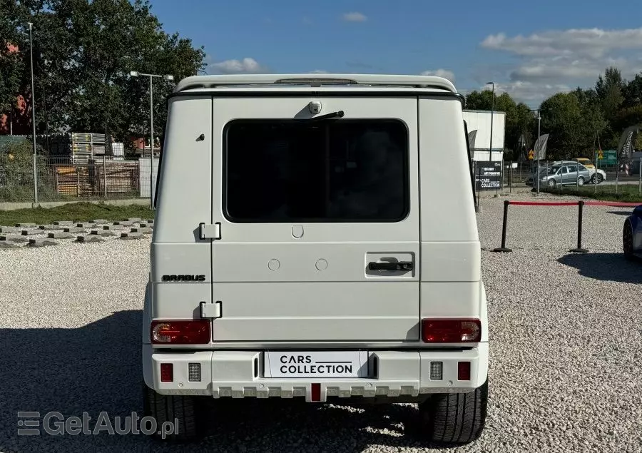 MERCEDES-BENZ Klasa G 