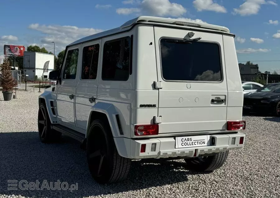 MERCEDES-BENZ Klasa G 