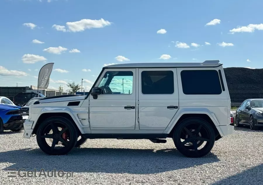 MERCEDES-BENZ Klasa G 