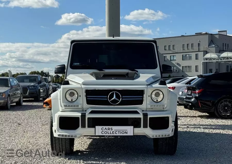 MERCEDES-BENZ Klasa G 