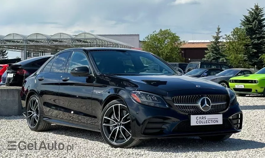 MERCEDES-BENZ Klasa C AMG 43 4Matic 9G-TRONIC