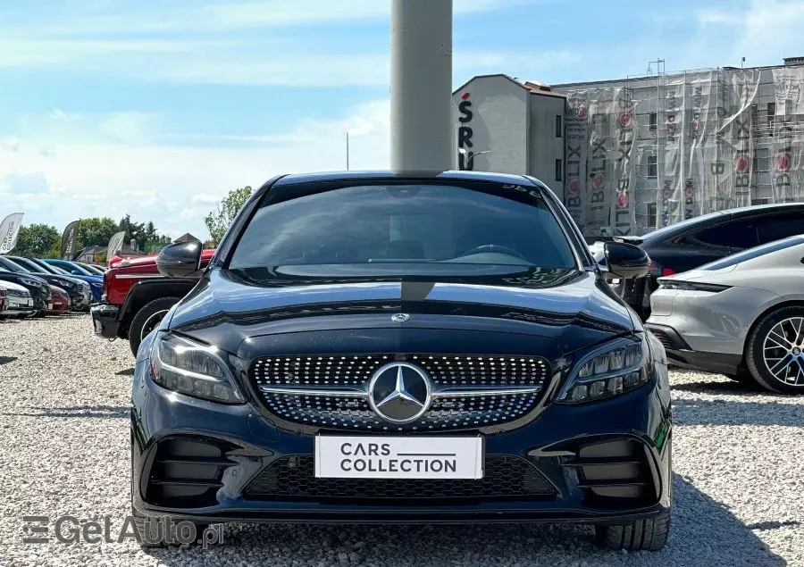 MERCEDES-BENZ Klasa C AMG 43 4Matic 9G-TRONIC