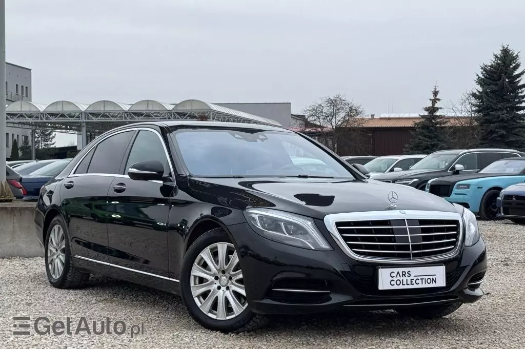 MERCEDES-BENZ Klasa S 350 d L 9G-TRONIC