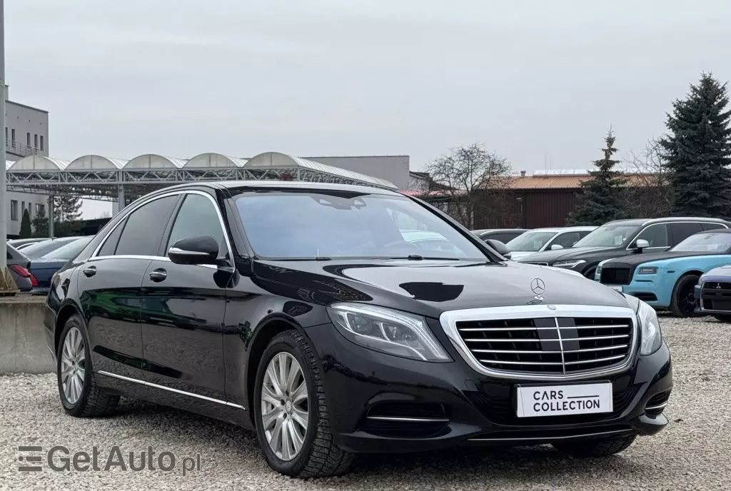 MERCEDES-BENZ Klasa S 350 d L 9G-TRONIC