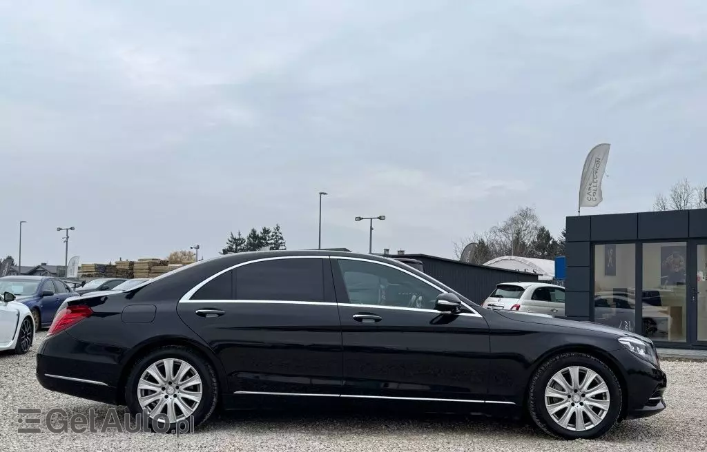 MERCEDES-BENZ Klasa S 350 d L 9G-TRONIC