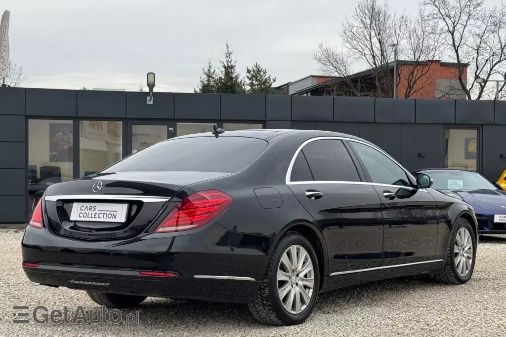 MERCEDES-BENZ Klasa S 350 d L 9G-TRONIC