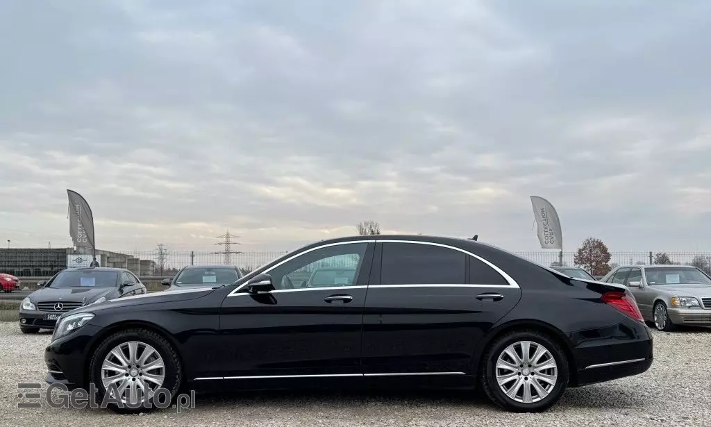 MERCEDES-BENZ Klasa S 350 d L 9G-TRONIC